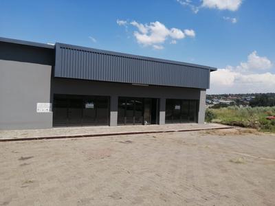 Commercial Property For Rent in Blancheville, Witbank